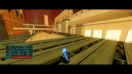 Live input overlay animation