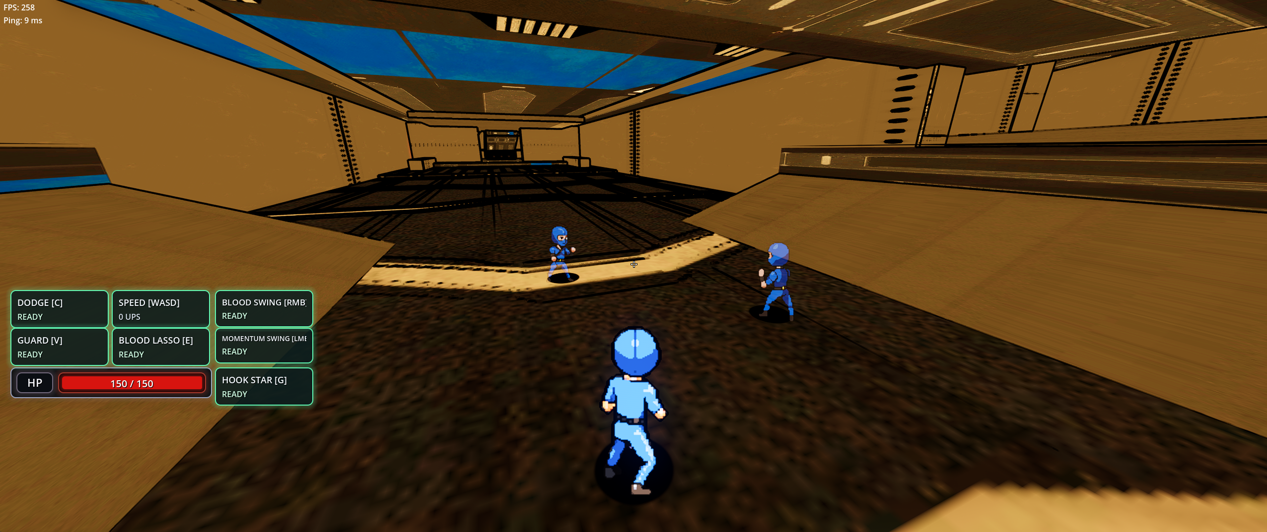 Dueling screenshot